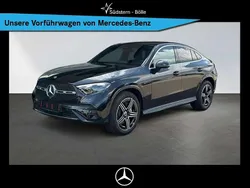 Schwarzlack obsidianschwarz Gebraucht 2025 Mercedes GLC220 AMG Coupé | 59.490 €