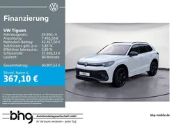 Weiß Gebraucht 2024 VW Tiguan R-line SUV | 49.950 € (Etwas zu teuer)