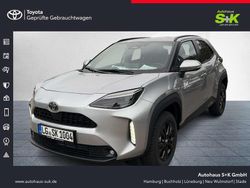 Shimmering silver metallic (silber) Gebraucht 2025 Toyota Yaris Hybrid Kleinwagen | 29.990 € (Fairer Preis)