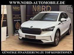 Weiss Gebraucht 2021 Skoda Enyaq iV SUV | 22.990 € (Fairer Preis)