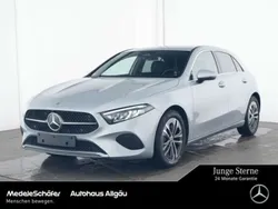 Lack hightechsilber (metallic) Gebraucht 2024 Mercedes A200 Limousine | 30.969 € (Fairer Preis)
