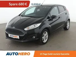 Schwarz Gebraucht 2016 Ford Fiesta Titanium Kleinwagen | 9.080 € (Fairer Preis)