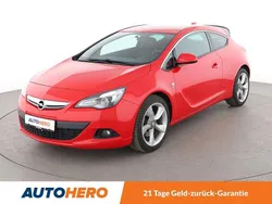 Rot Gebraucht 2017 Opel Astra GTC Active Coupé | 11.870 €