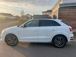 Weiß Gebraucht 2018 Audi Q3 S-Line SUV | 21.790 €