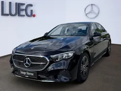 Metalliclack obsidianschwarz Gebraucht 2024 Mercedes E200 Avantgarde Limousine | 47.980 € (Fairer Preis)