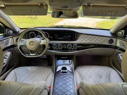 Schwarz Gebraucht 2015 Mercedes S500 Limousine | 35.900 € (Etwas zu teuer)