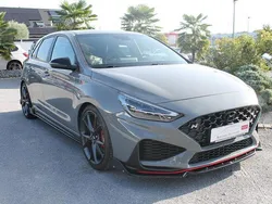 Grau Gebraucht 2022 Hyundai i30 N Performance Limousine | 30.890 € (Etwas zu teuer)