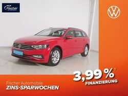 Rot Gebraucht 2023 VW Passat Business Kombi | 25.940 € (Superpreis)