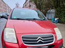 Rot Gebraucht 2010 Citroën C2 Kleinwagen | 1.500 €