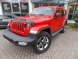 Rot Gebraucht 2019 Jeep Wrangler Sahara SUV | 32.500 € (Superpreis)