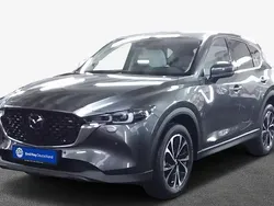 Grau Gebraucht 2024 Mazda CX-5 Exclusive-Line SUV | 37.425 € (Guter Preis)