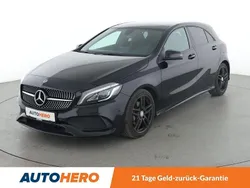 Schwarz Gebraucht 2016 Mercedes A180 AMG Limousine | 15.690 € (Etwas zu teuer)