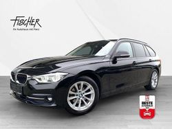 Schwarz Gebraucht 2019 BMW 320 Sport Line Kombi | 21.470 €