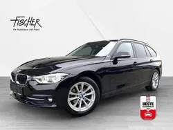 Schwarz Gebraucht 2019 BMW 320 Sport Line Kombi | 21.470 €
