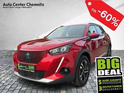 Elixierrot Gebraucht 2021 Peugeot e-2008 Allure SUV | 15.410 € (Guter Preis)