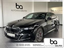 Saphirschwarz met. Gebraucht 2025 BMW 540 M Sport Limousine | 69.850 € (Superpreis)