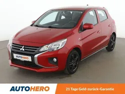 Rot Gebraucht 2021 Mitsubishi Space Star Spirit Limousine | 9.230 € (Fairer Preis)