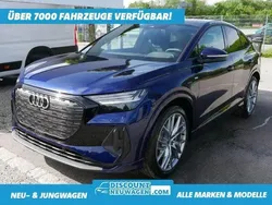Navarrablau metallic Gebraucht 2023 Audi Q4 Sportback e-tron S-Line SUV | 51.990 € (Teuer)