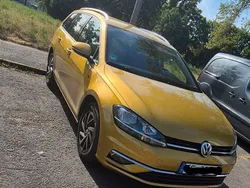 Gelb Gebraucht 2018 VW Golf VII Join Kombi | 15.900 € (Fairer Preis)