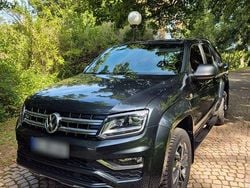 Schwarz Gebraucht 2021 VW Amarok Dark Label Abholung | 40.850 € (Fairer Preis)