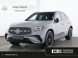 Schwarz Gebraucht 2024 Mercedes GLC300 AMG SUV | 67.400 € (Teuer)