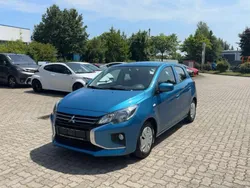 Atollblau (p) Gebraucht 2021 Mitsubishi Space Star Spirit Limousine | 9.490 € (Fairer Preis)