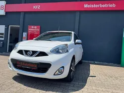 Weiß Gebraucht 2016 Nissan Micra N-TEC Kleinwagen | 7.700 € (Fairer Preis)