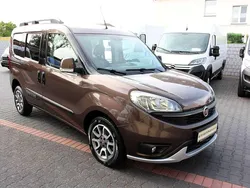 Bronzo magnetico/khave Gebraucht 2016 Fiat Doblò Trekking Van / Kleinbus | 10.998 € (Teuer)