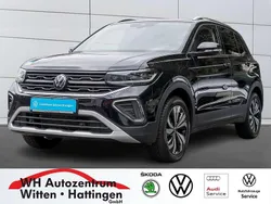 Deep black perleffekt Gebraucht 2024 VW T-Cross Style SUV | 24.190 € (Fairer Preis)