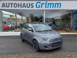 Grau Gebraucht 2022 Fiat 500e La Prima Kleinwagen | 18.990 € (Guter Preis)