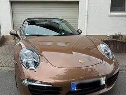 Braun Gebraucht 2011 Porsche 911 Carrera S Cabriolet Sport Cabrio | 81.000 €