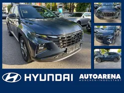 Teal blue / met Gebraucht 2021 Hyundai Tucson Trend SUV | 26.975 € (Guter Preis)