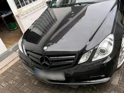 Schwarz Gebraucht 2010 Mercedes E250 Cabrio | 10.300 € (Guter Preis)