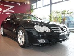 Obsidianschwarz metalliclack Gebraucht 2008 Mercedes SL350 Cabrio | 21.550 € (Fairer Preis)