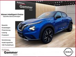 Magnetic blue/black Gebraucht 2023 Nissan Juke SUV | 24.990 € (Teuer)