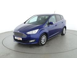 Blau Gebraucht 2017 Ford C-MAX Titanium Van / Kleinbus | 12.500 € (Guter Preis)