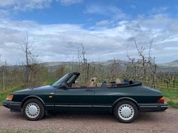 Grün Gebraucht 1991 Saab 900 Cabriolet Cabrio | 31.000 €