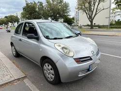 Silber Gebraucht 2004 Nissan Micra Visia Kleinwagen | 1.999 € (Guter Preis)