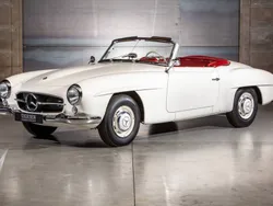 Weiß Gebraucht 1955 Mercedes 190 Cabrio | 199.500 €
