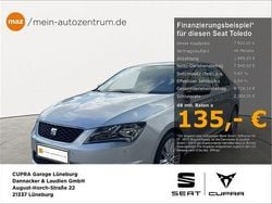 Silber Gebraucht 2016 Seat Toledo Style Plus Limousine | 7.920 € (Superpreis)