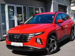 Rot Gebraucht 2022 Hyundai Tucson Basis SUV | 24.970 € (Superpreis)