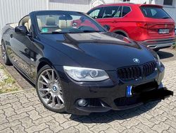 Schwarz Gebraucht 2010 BMW 335 Cabriolet Cabrio | 19.500 € (Fairer Preis)