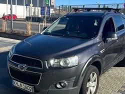 Grau Gebraucht 2013 Chevrolet Captiva LT SUV | 5.500 € (Superpreis)