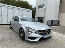 Silber Gebraucht 2017 Mercedes CLS350 Sport Edition Limousine | 26.900 €