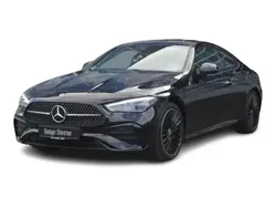 Schwarz Gebraucht 2023 Mercedes CLE200 AMG Coupé | 50.990 € (Guter Preis)