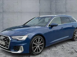 Blau Neu 2025 Audi S6 Comfort Kombi | 95.950 € (Fairer Preis)