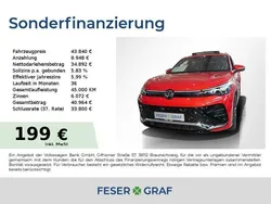 Persimmon red metallic Gebraucht 2024 VW Tiguan R-line SUV | 39.880 € (Etwas zu teuer)