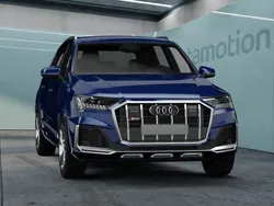 Blau Gebraucht 2021 Audi SQ7 SUV | 72.140 € (Superpreis)