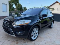 Schwarz Gebraucht 2009 Ford Kuga Titanium SUV | 7.500 € (Etwas zu teuer)
