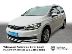 Pure white Gebraucht 2023 VW Touran Highline Van / Kleinbus | 30.830 € (Guter Preis)